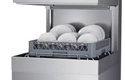 Commercial Hood-Type Dishwashers