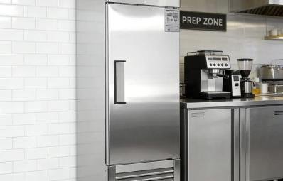 Commercial Kitchen Upright Stainless Steel Refrigerator