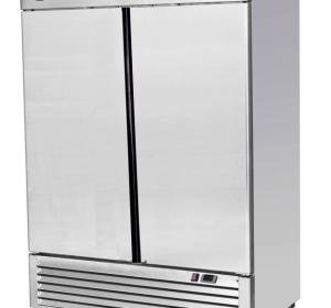 Commercial Upright Double Door Refrigerator