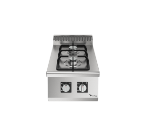 موقد غاز تجاري شعلتين GKO6010 سطحي