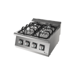 موقد غاز تجاري 4 شعلات GKO6020 للمطاعم