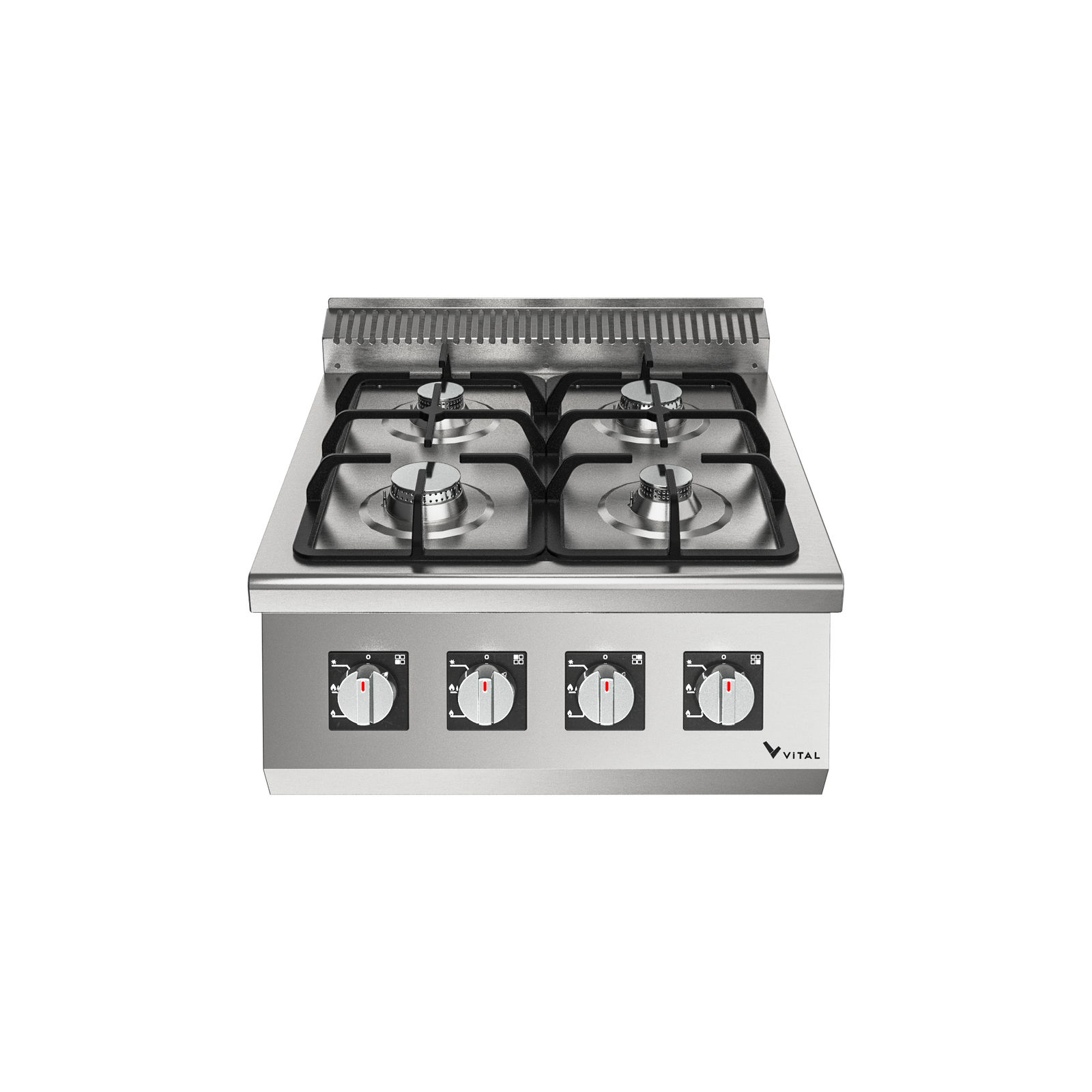 موقد غاز تجاري 4 شعلات GKO6020 للمطاعم