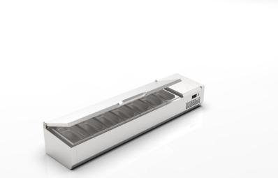 ثلاجة بيتزا علوية Over Counter تركي