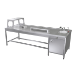 Commercial Advanced Stainless Steel Meat Prep Station