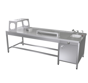 Commercial Advanced Stainless Steel Meat Prep Station