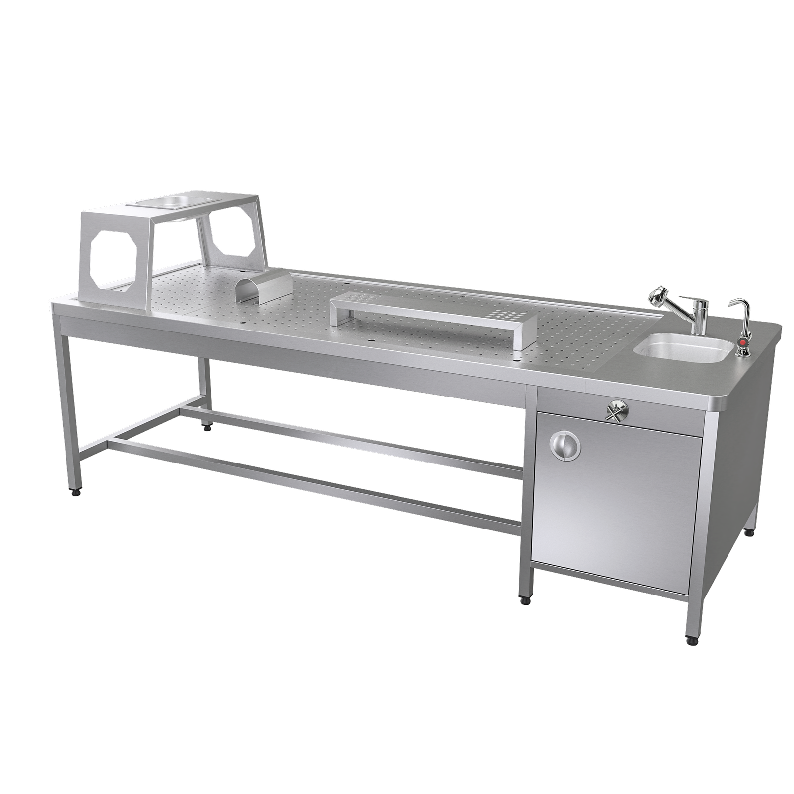 Commercial Advanced Stainless Steel Meat Prep Station