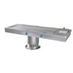 Commercial Stainless Steel Butcher Meat Preparation Table