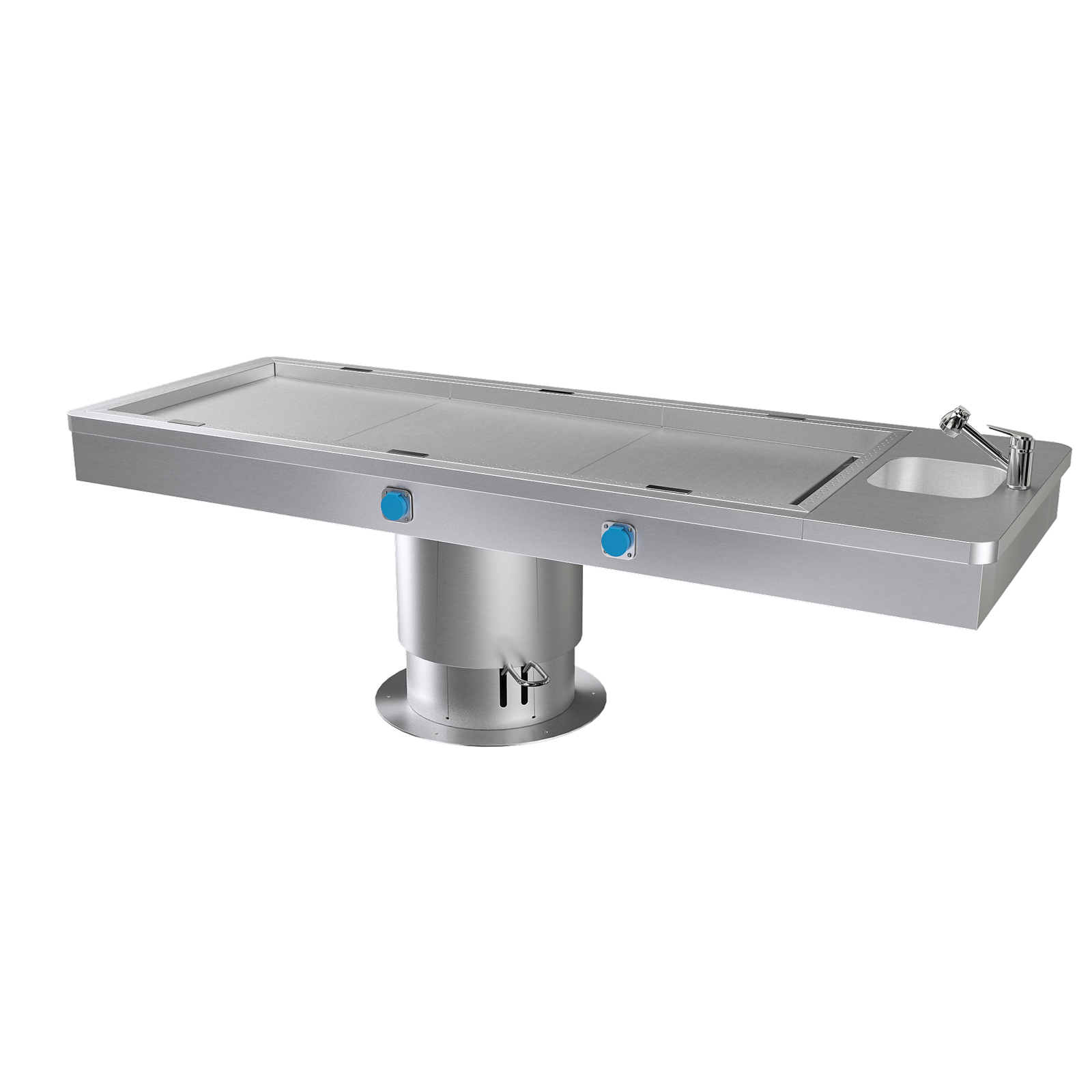 Commercial Stainless Steel Butcher Meat Preparation Table